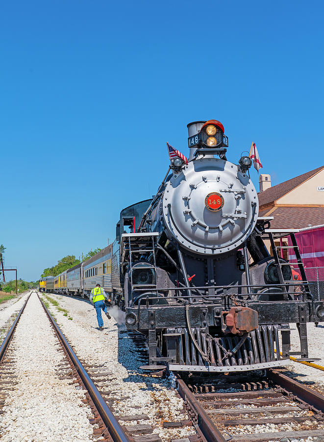 Sugar Express Steam Train Photograph by Dart Humeston