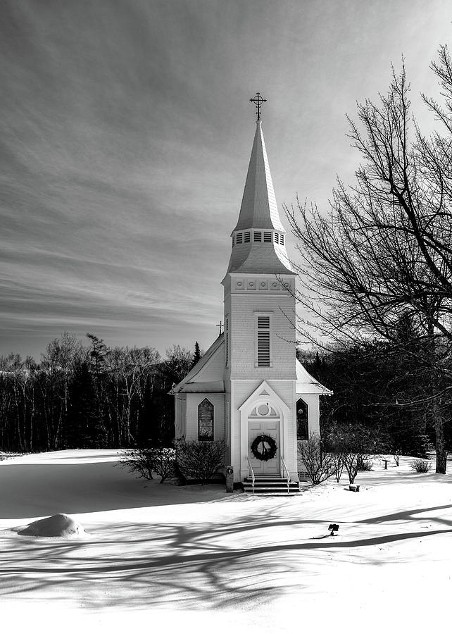 Sugar Hill Church Photograph by Colin Chase