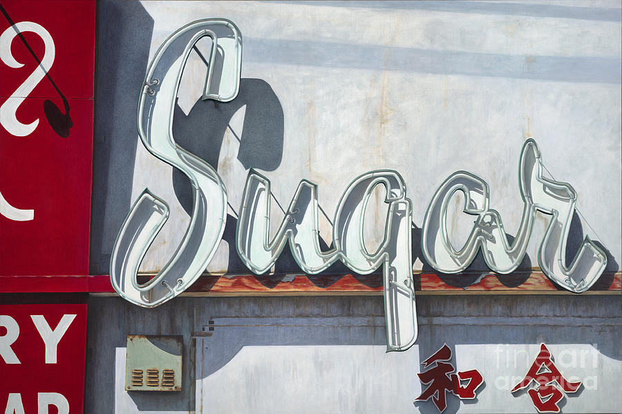 Sugar Painting by Kathryn Siegler
