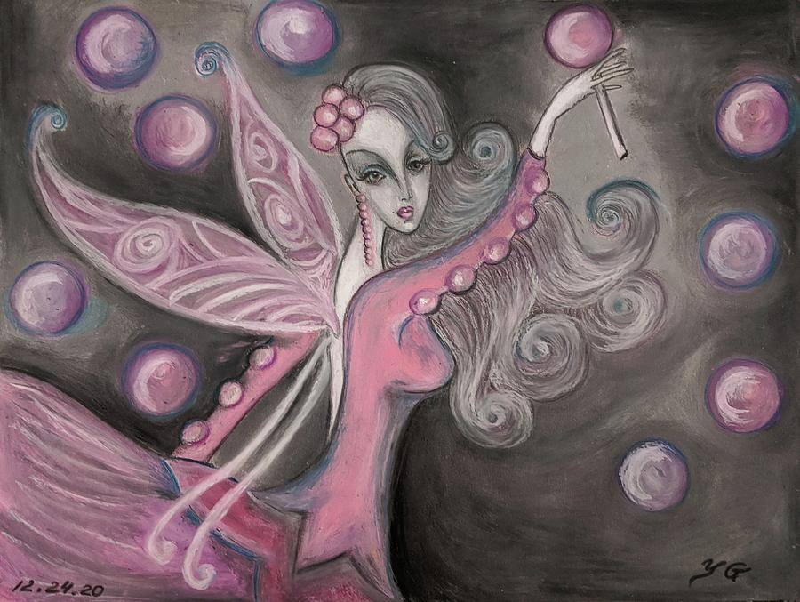 Sugar Plum Fairy Painting by Yana Golberg