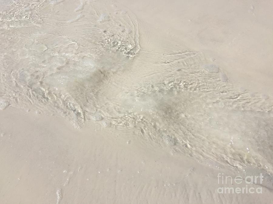 Sugar Sand Tide Pool Photograph