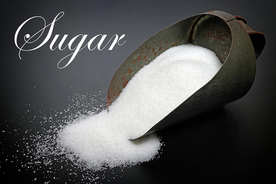 Sugar Photograph by Scott Kingery
