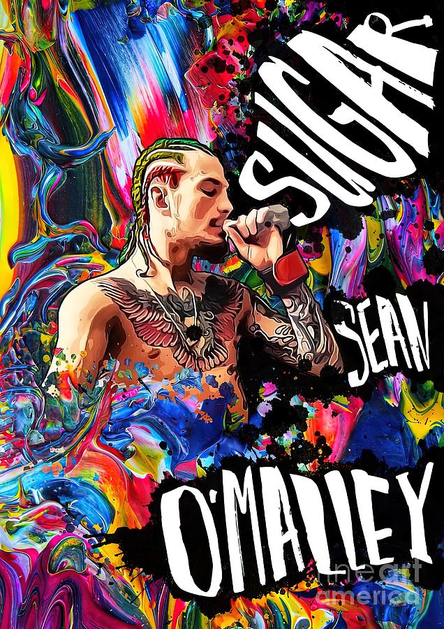 Sugar Sean OMalley Painting by Damien Adams Fine Art America