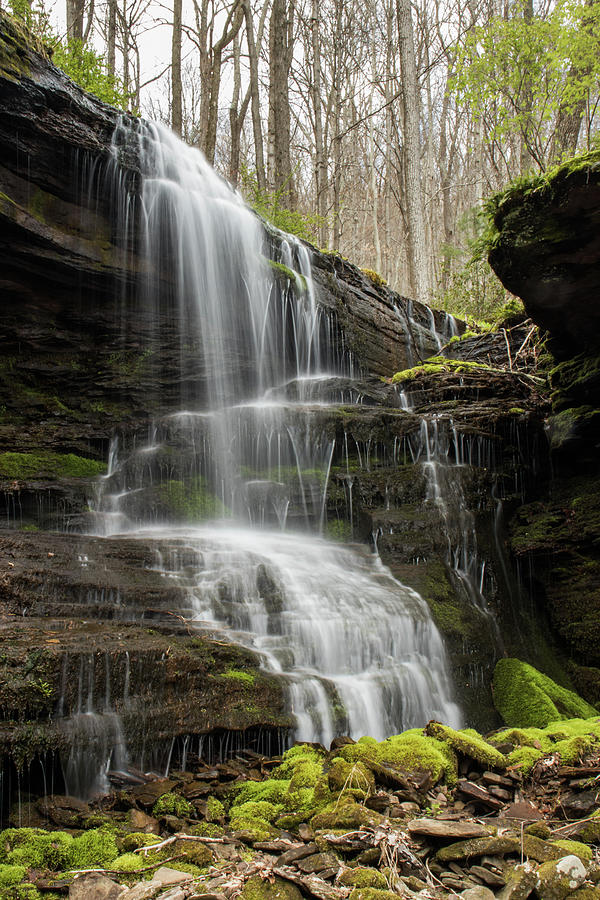 Sugar Snake Falls 1 Photograph by Michael Kinney - Fine Art America