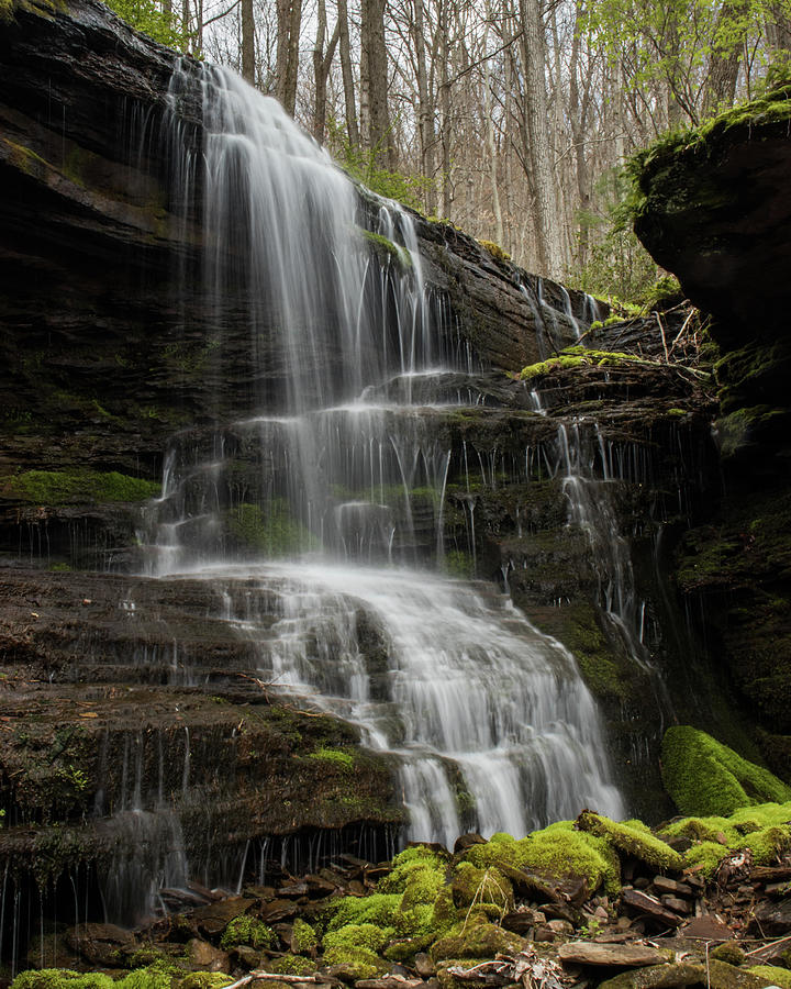 Sugar Snake Falls 2 Photograph by Michael Kinney - Fine Art America