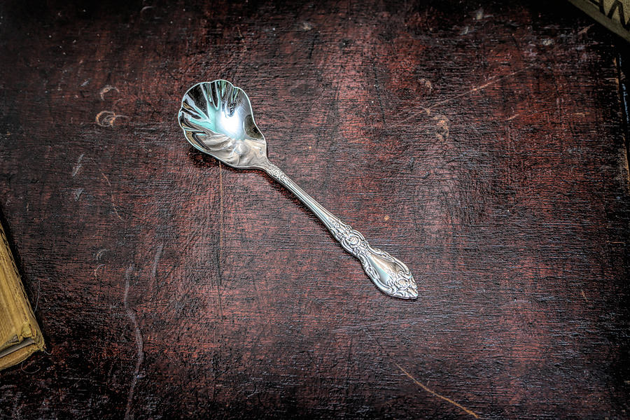 Sugar Spoon Photograph by Sharon Popek