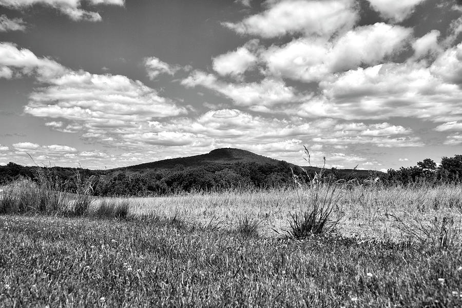 Sugarloaf Monochrome - Maryland Photograph by Brendan Reals - Fine Art ...