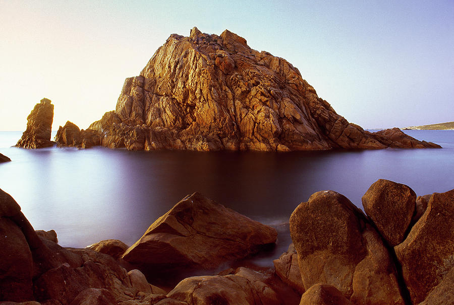 Seascape Photograph - Sugarloaf Rock Cape Naturaliste by Alex Bond Seascape Photograph - Sugarloaf Rock Cape Naturaliste by Alex Bond