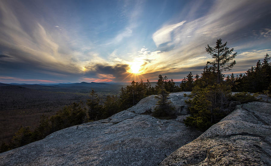 Sugarloaf Summer Sunset Photograph by White Mountain Images