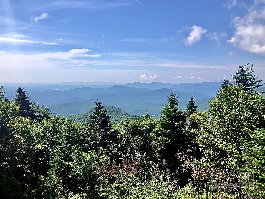 Sugarloaf Summit Photograph by Cornelia DeDona - Fine Art America