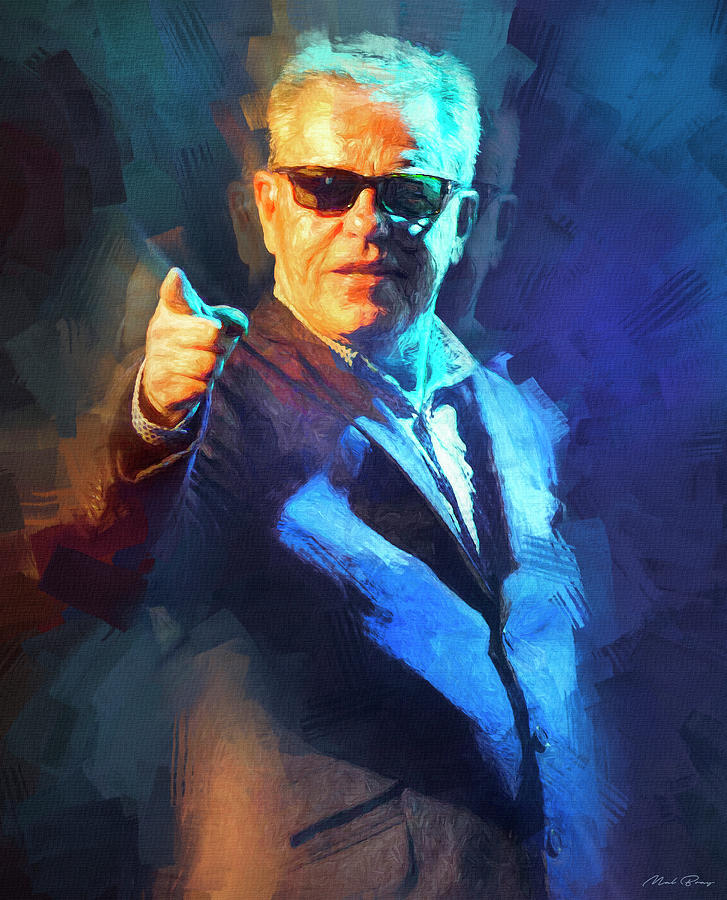 Suggs Madness Mixed Media by Mal Bray