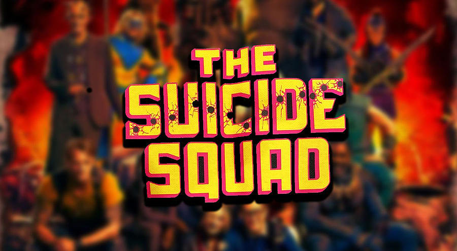 Suicide Squad Logo Digital Art by Kai Hale - Fine Art America