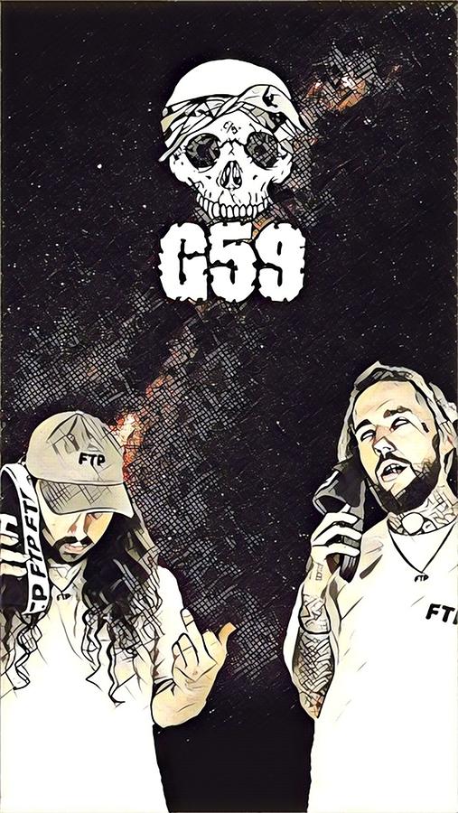 Suicideboys G59 Space Artwork Digital Art By Leonard Pabin | Fine Art ...