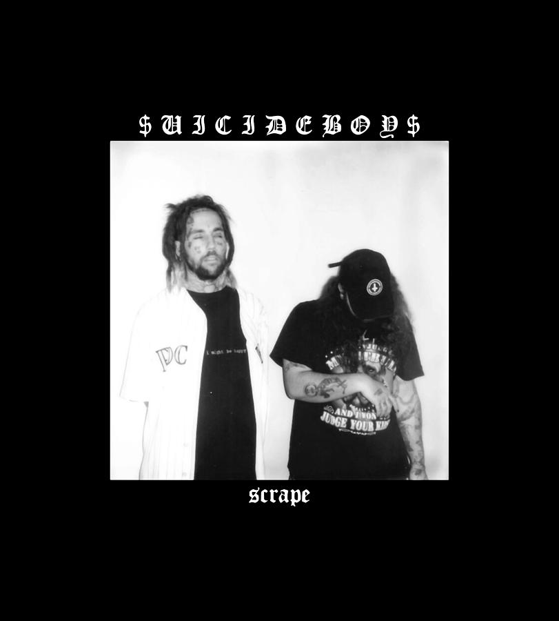 Suicideboys Digital Art by Heru Iruru