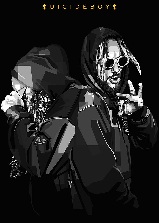 Sale Painting - Suicideboys Poster by Chapman Moore