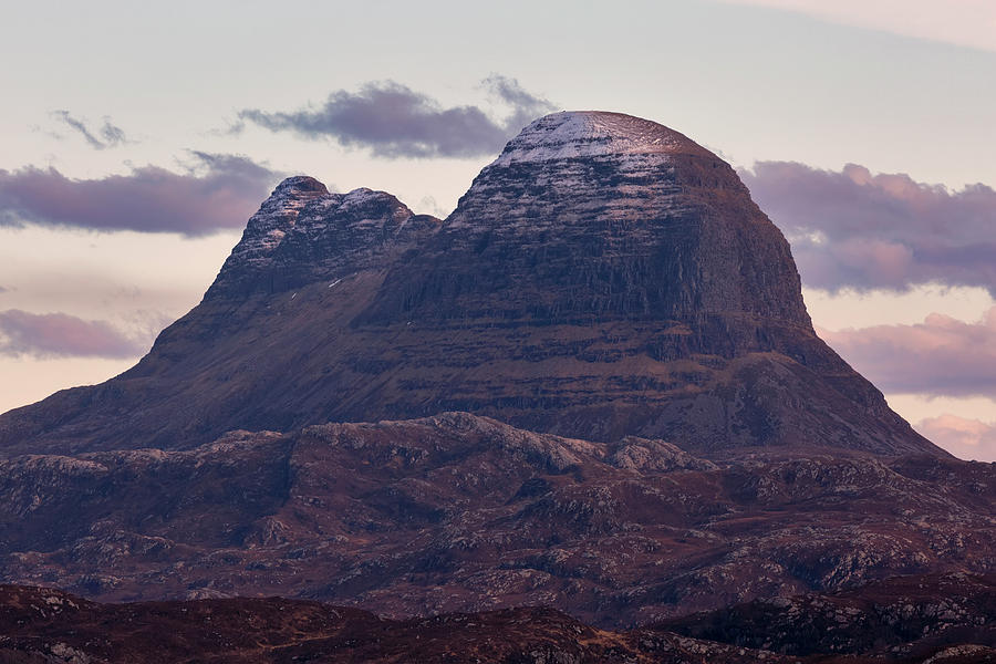 Suilven Mountain Sutherland Photograph By Derek Beattie