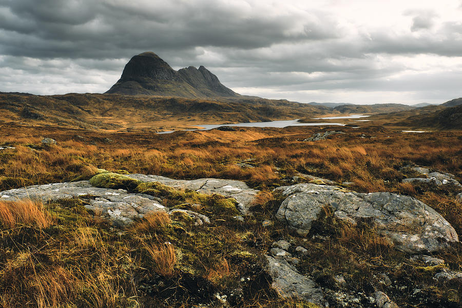 Suilven mountain, Sutherland, Scotland Photograph by Lucentius