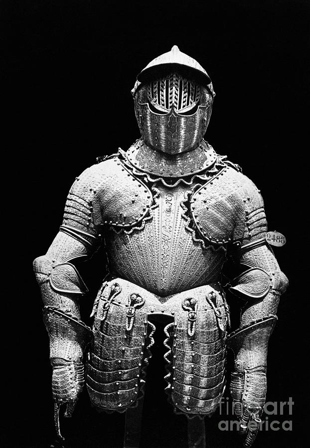 Suit of Armor, 1866 Photograph by Jane Clifford