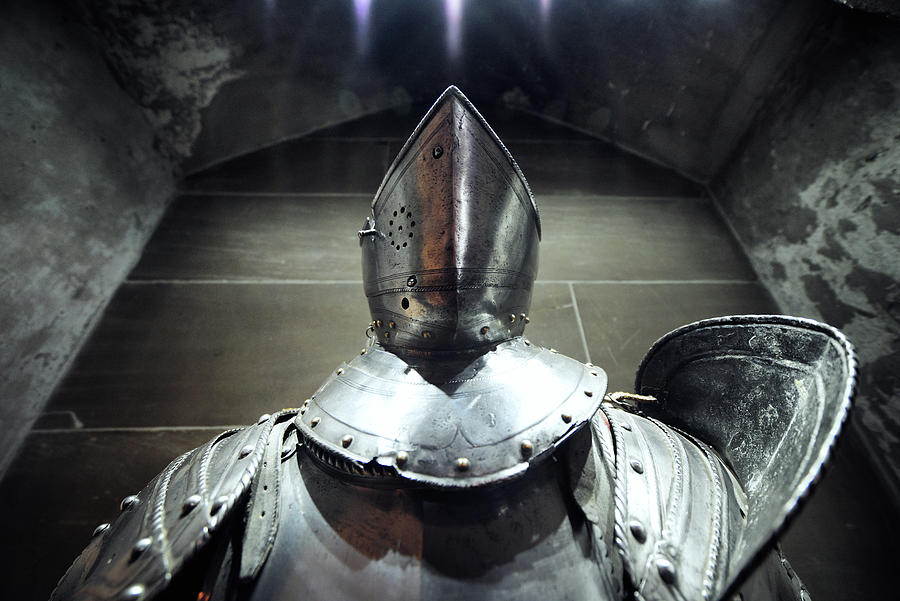 Suit of armour Photograph by Andy Karl - Fine Art America