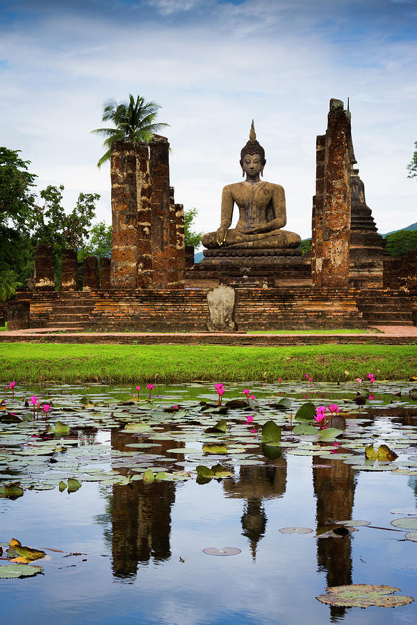Sukhothai Historical Park 09 Photograph