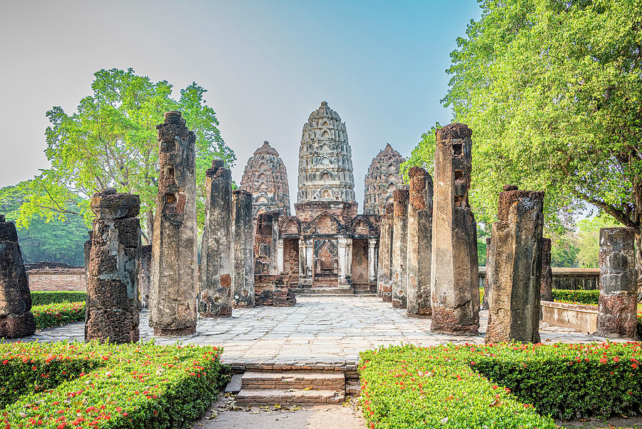 Sukhothai Photograph - Sukhothai by Marla Brown
