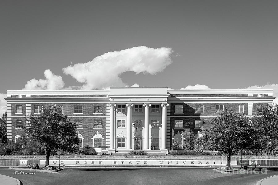 Sul Ross State University Lawrence Hall Photograph by University Icons