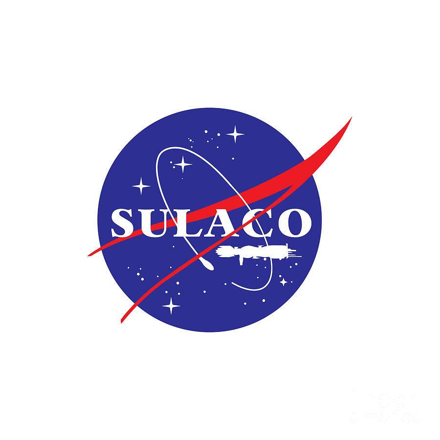 Sulaco NASA Logo Aliens Digital Art by Treva M Reed | Fine Art America