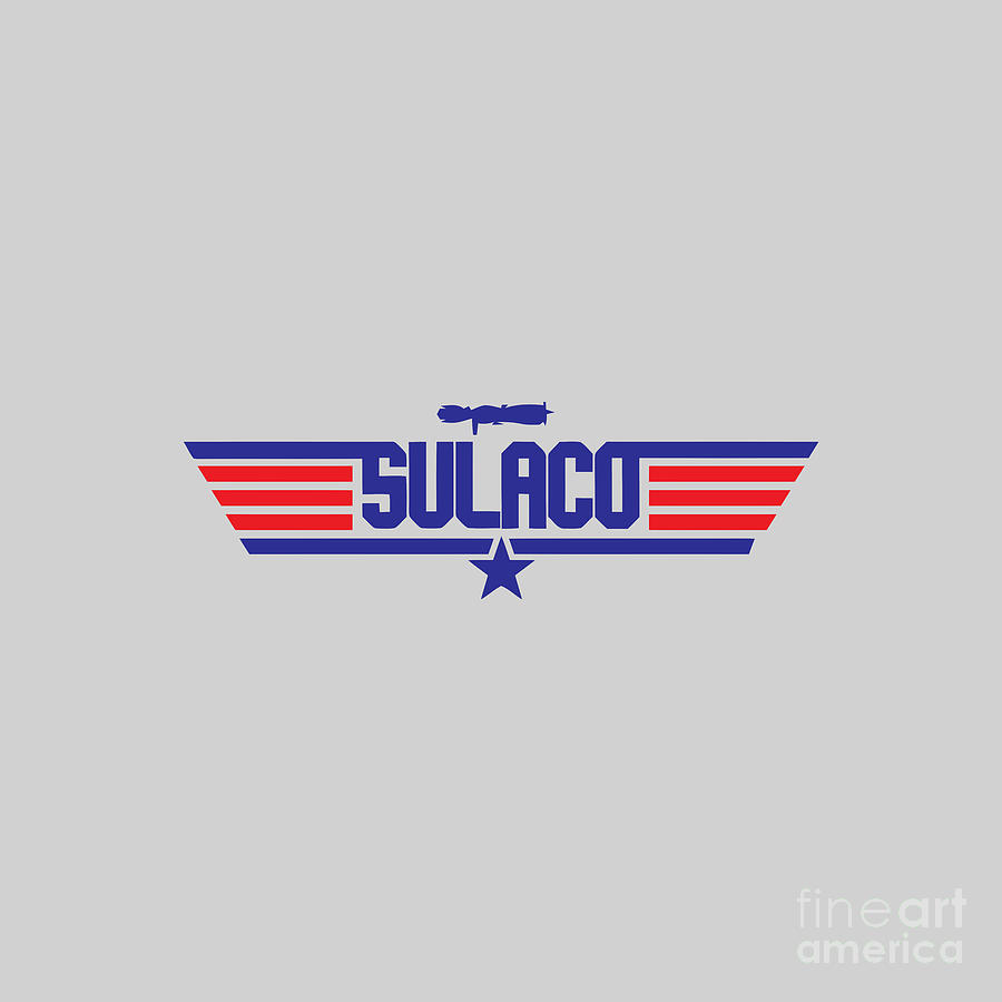 Sulaco Topgun Logo Aliens Drawing by Treva M Reed - Fine Art America