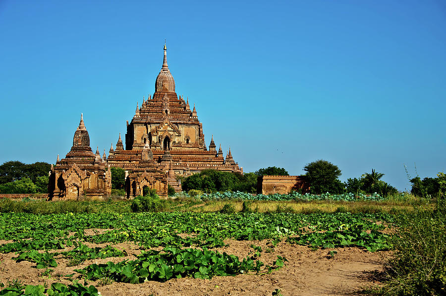 Sulamani temple, Bagan. Myanmar Photograph by Lie Yim