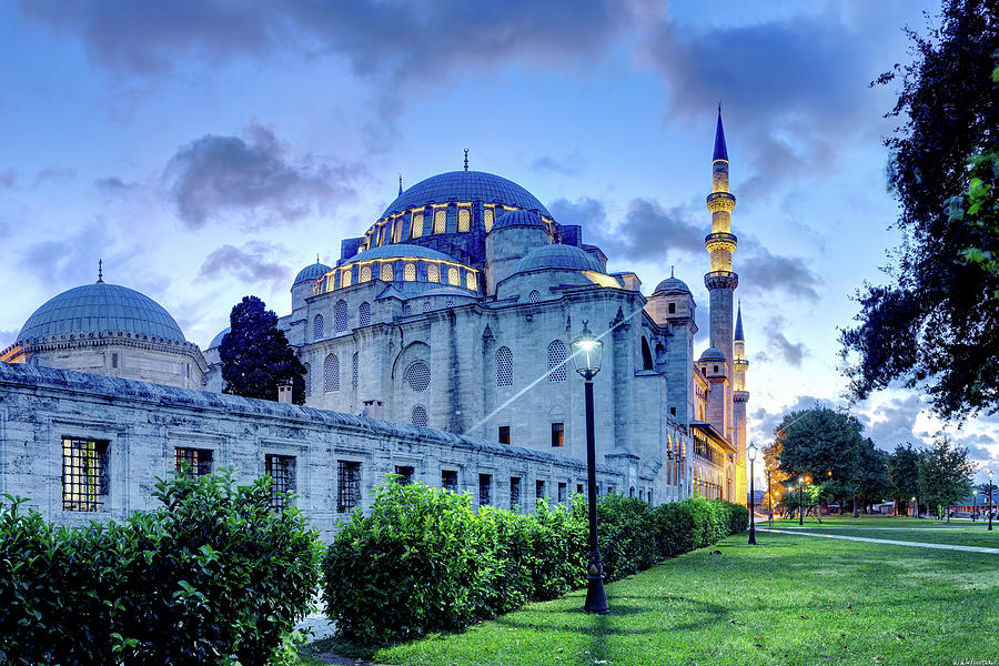 Suleymaniye Mosque 15 Photograph by Weston Westmoreland