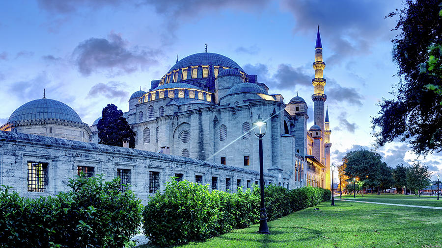 Suleymaniye Mosque 16 Photograph by Weston Westmoreland