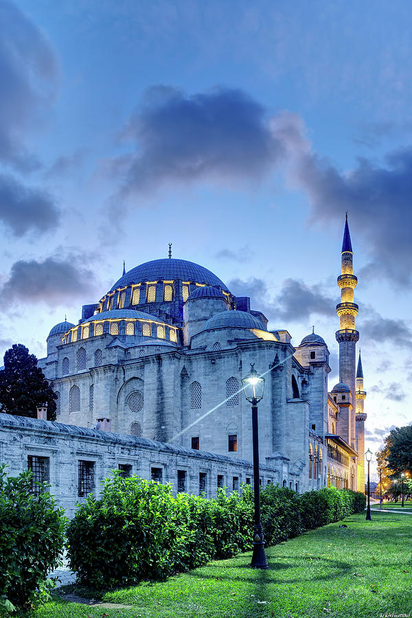 Suleymaniye Mosque 17 Photograph by Weston Westmoreland