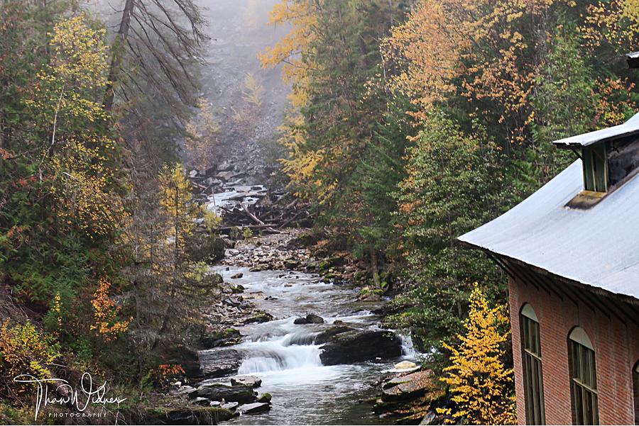 Sullivan Creek Photograph by Than Widner Photography - Fine Art America