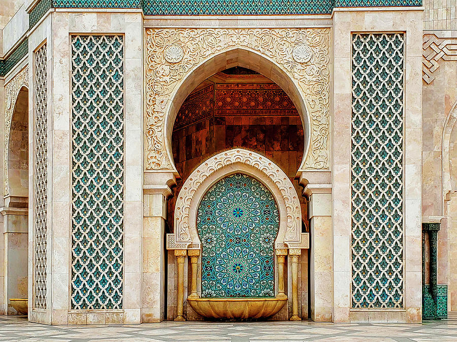 Sultan Hassan Mosque Photograph by Dominic Piperata