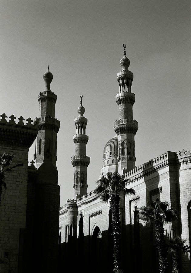 Sultan Hassan Mosque Photograph by Shaun Higson
