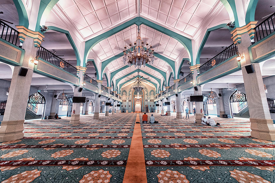 Sultan Mosque In Singapore Photograph