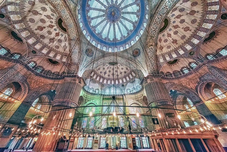 Architecture Photograph - Sultanahmet Mosque by Manjik Pictures