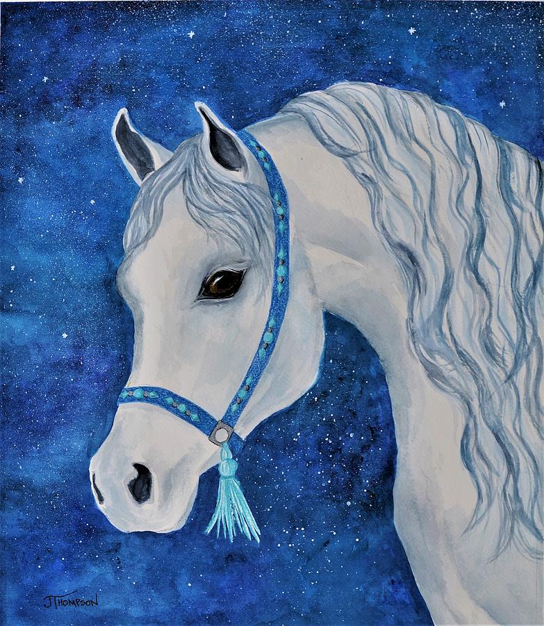 Arab Painting - Sultans Choice by Judy Thompson Arab Painting - Sultans Choice by Judy Thompson