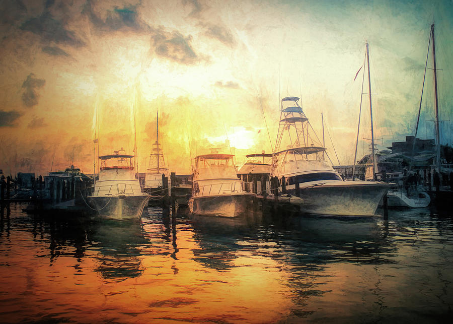 Sultry Harbor Photograph by Jason Fink
