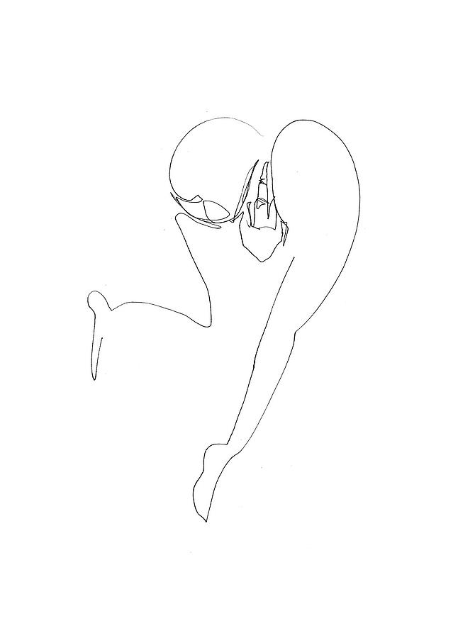 Sultry Line 2 Drawing