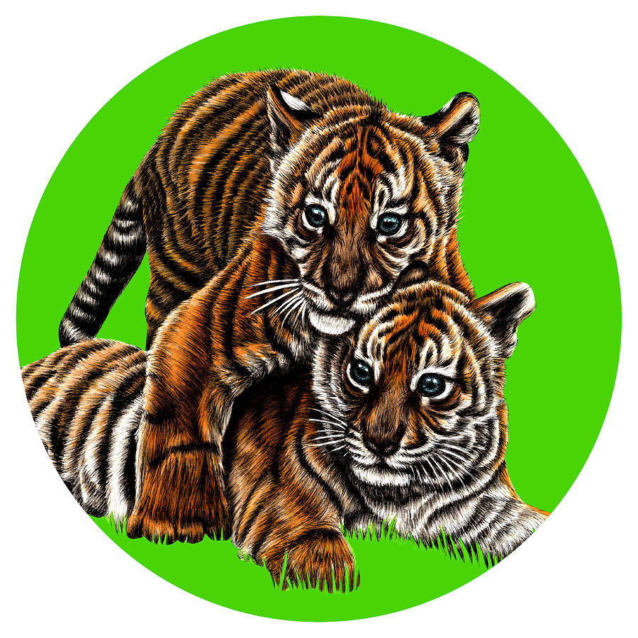 Tiger Cub Toddler Crewneck Sweatshirt 3