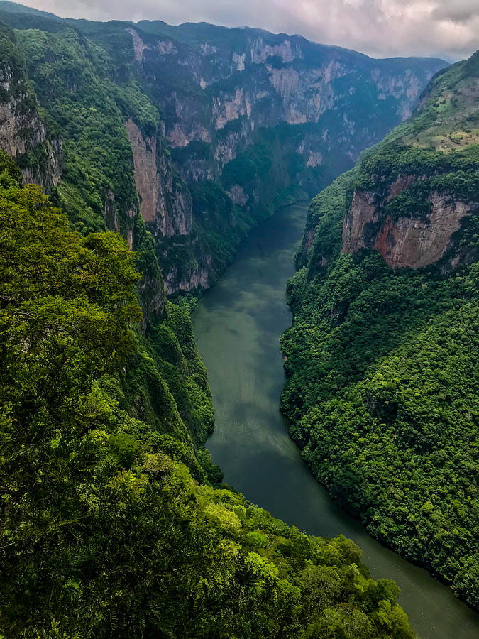 Sumidero Canyon Photograph by Diana Ramirez - Fine Art America