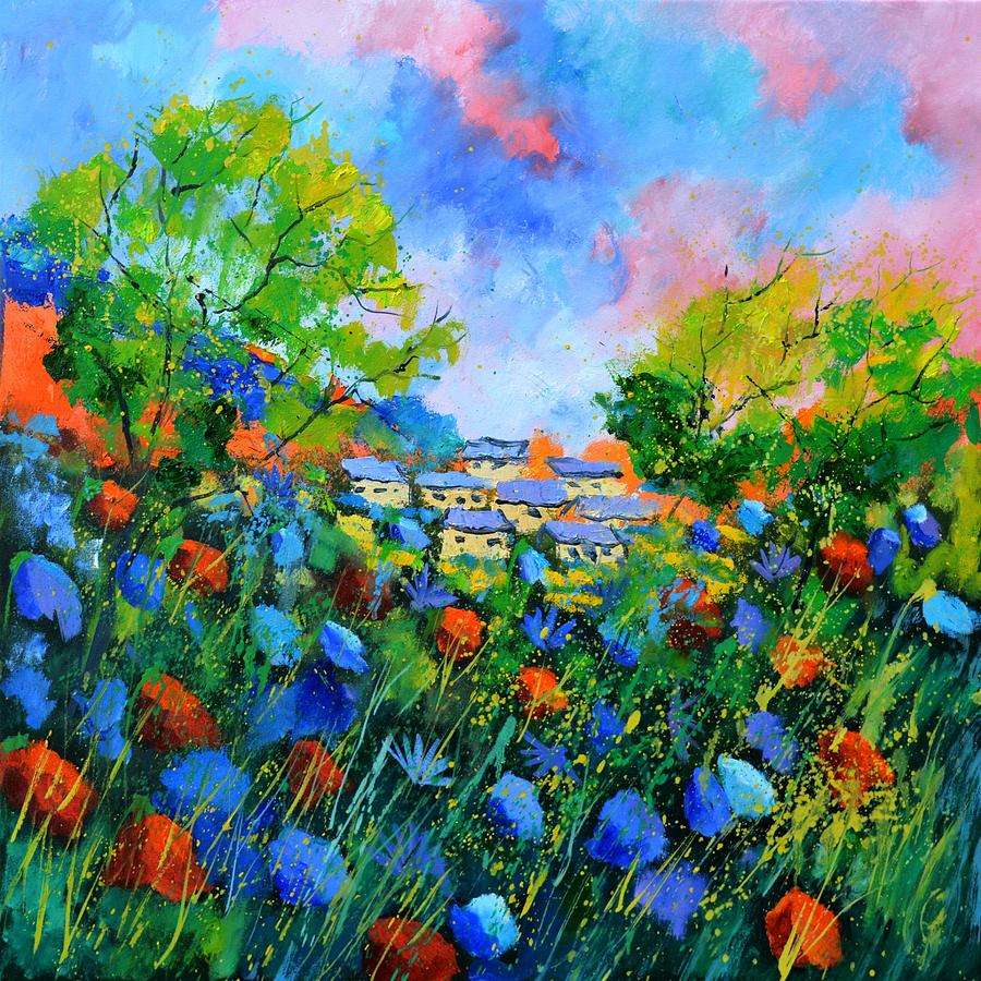 Summer 2020 Painting by Pol Ledent