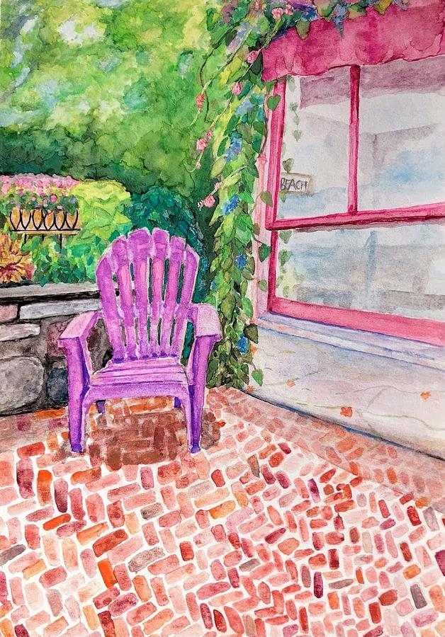 Summer Afternoon Painting by Ainsley Yorns - Fine Art America