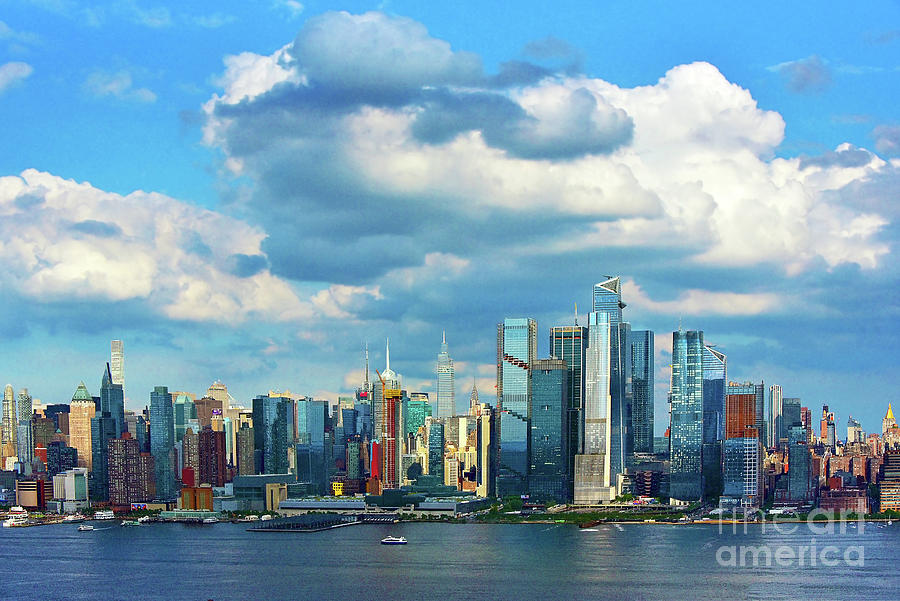 Summer Afternoon Cityscape Nyc Photograph
