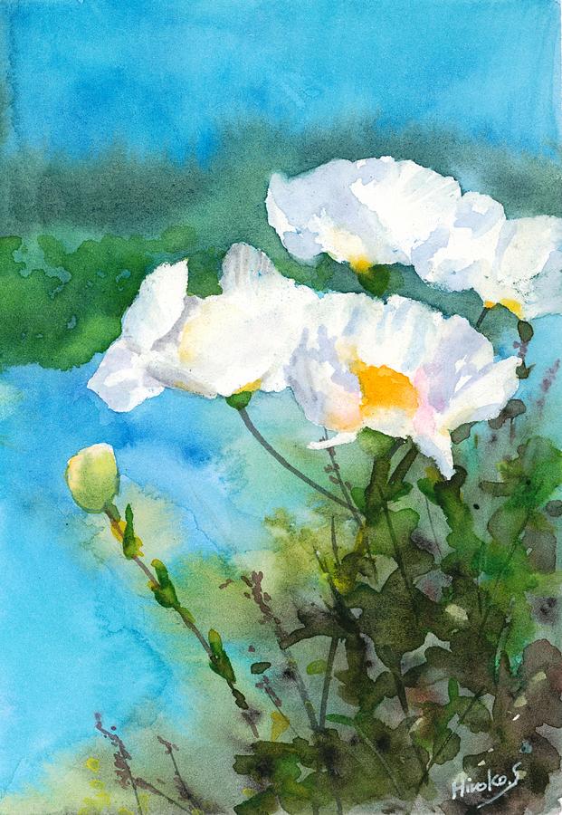 Summer Afternoon Painting by Hiroko Stumpf