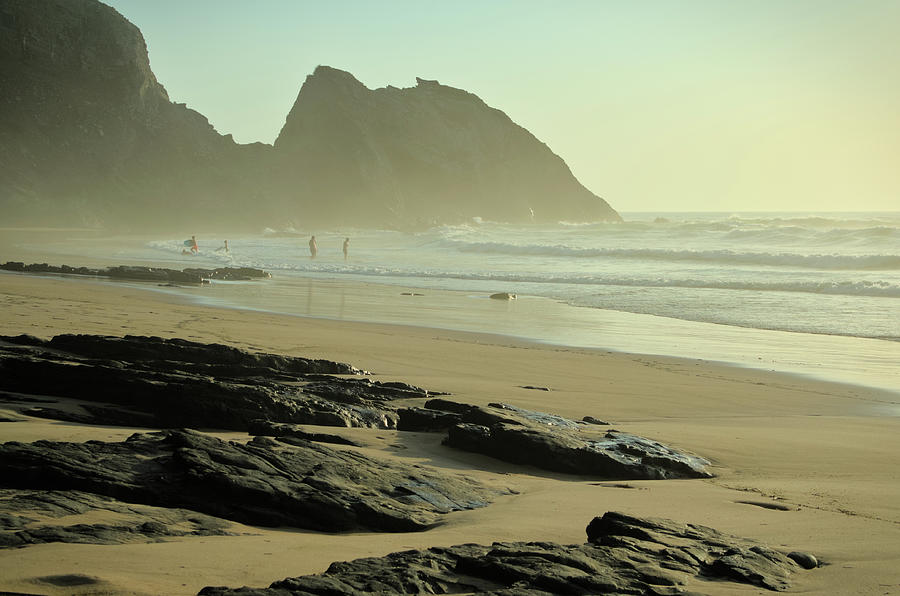 Summer Afternoon in Vale dos Homens Beach Photograph by Angelo DeVal
