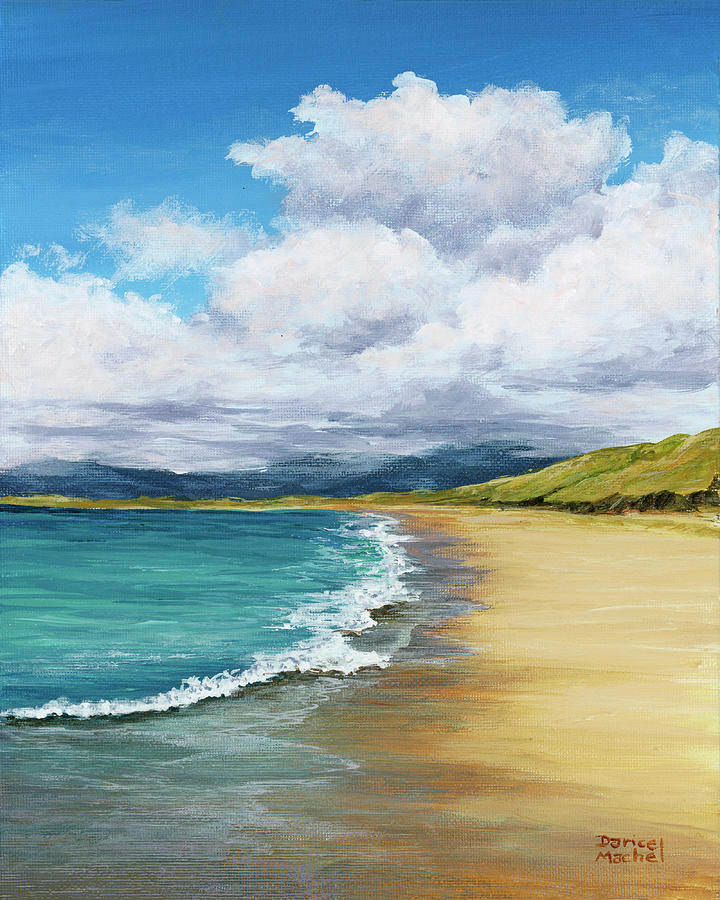 Summer Afternoon Maui Painting by Darice Machel McGuire
