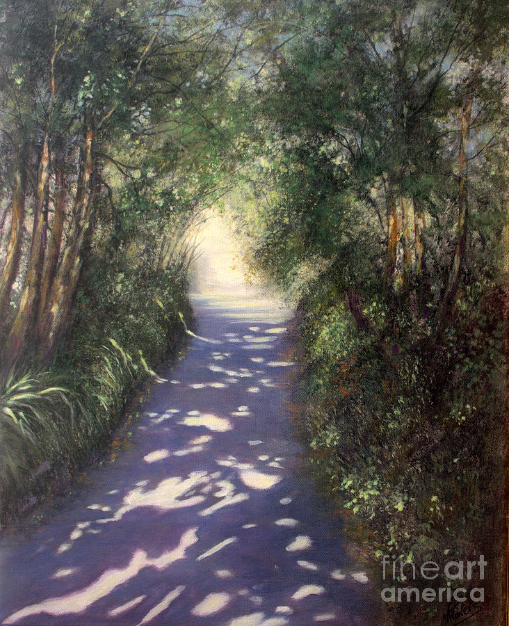 Summer Afternoon Painting by Valerie Travers