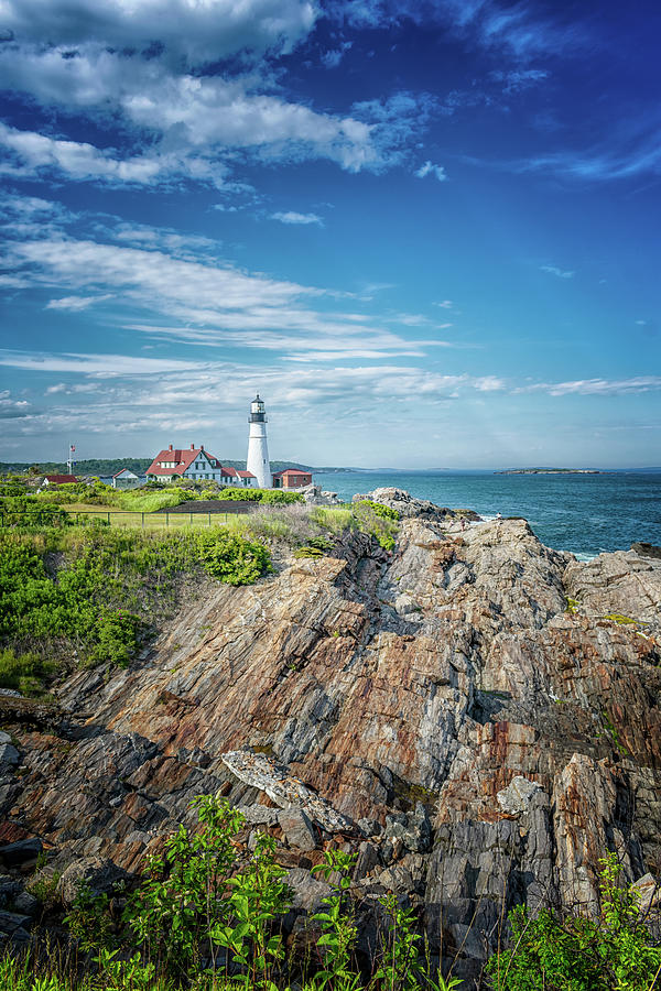 Summer at Cape E Photograph by Richard Plourde - Fine Art America